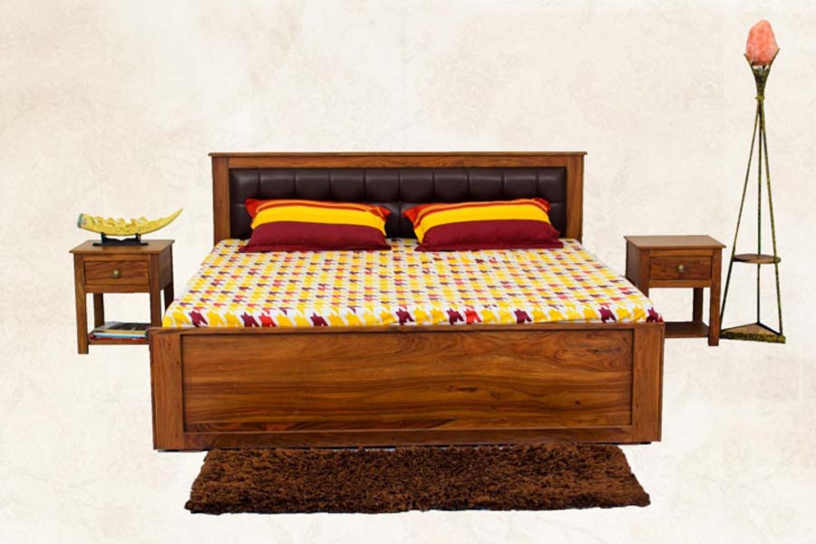 Sublime King Size Bed With Hydraulic Storage