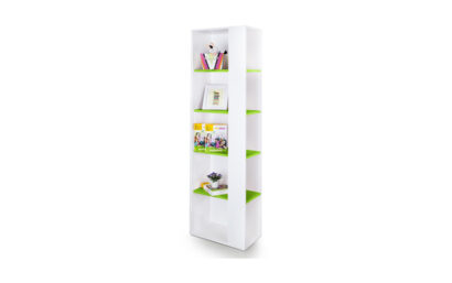 Bookcase - Prism - Yellow/Green