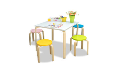 Buddy Activity Table & Sools - 5 Pcs. set