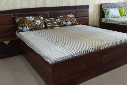 Magnum King Size Bed With Storage