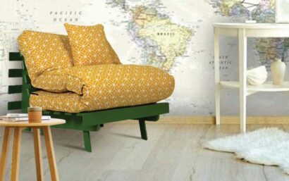 Single Futon sofa cum Bed (ARRA2180)