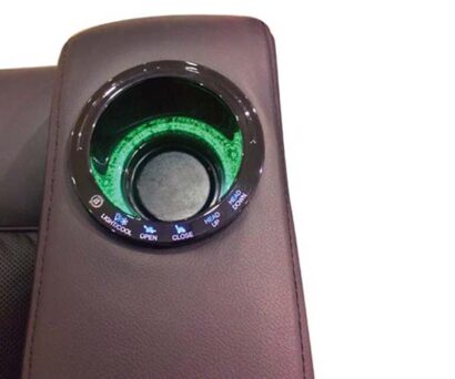 Touch Cup Holder with Chiller & Dual Motor Control