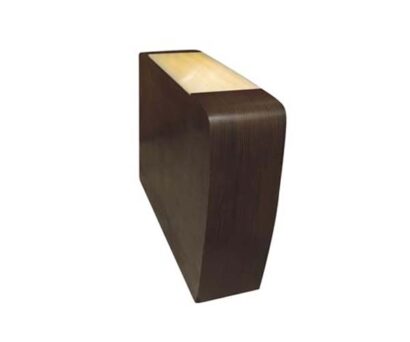 Laminate Side Table with Acrylic