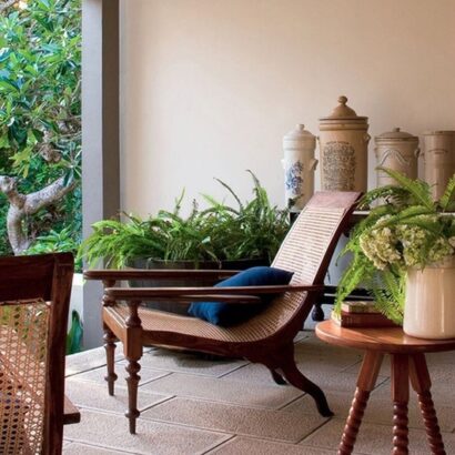 CANE STYLE CHAIR - 22