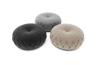 Round Tufted Poufs