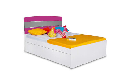 Solo Single Bed - Majenta
