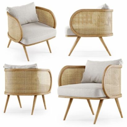 CANE STYLE CHAIR - 12