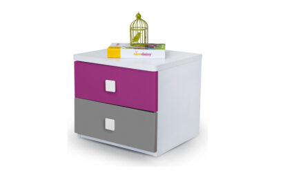 Young America Bedside Table - Majenta