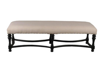 Studded Bed End Bench