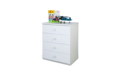 Victoria Chest of Drawers - White