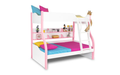 Columbia Bunk Bed - Pink
