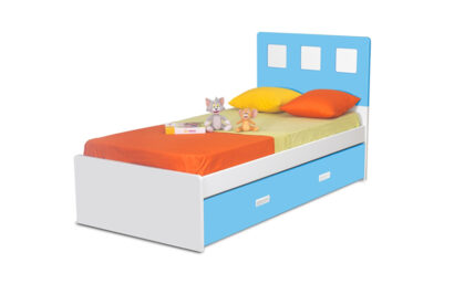 Boston Twin Bed - Blue
