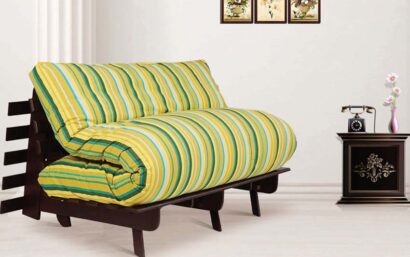 Double Futon sofa cum Bed (ARRA0022)