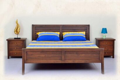Classic King Size Bed Without Storage