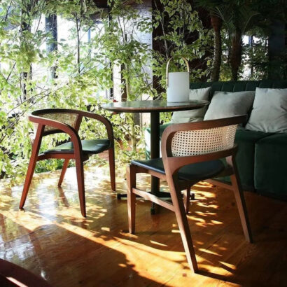 CANE STYLE CHAIR - 21