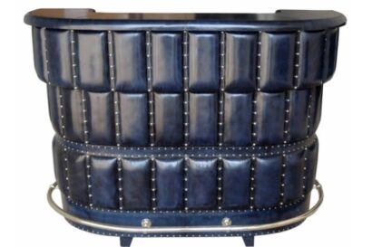Bar Cabinet Blue