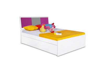 Young America Queen Size Bed - Majenta