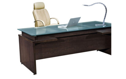 Executive Table with Glass Top