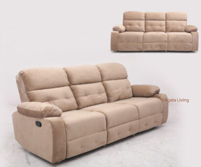 3 Seater Manual recliners