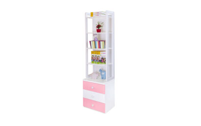 Victoria Bookcase - Pink