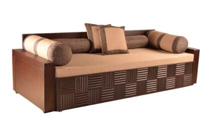 Sofa Cum Bed With Moldings M1