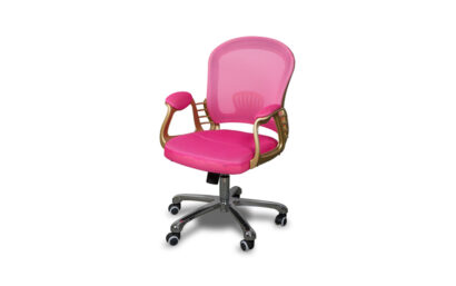 Revolving Chair - Pink