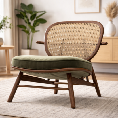 CANE STYLE CHAIR - 01