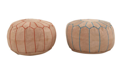 Cute Round Pouf Seats