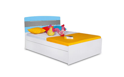 Solo Single Bed - Blue
