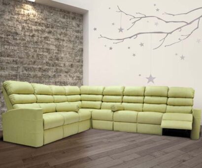 L Shape Sofa Lounger