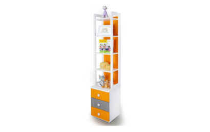 Solo Bookcase - Orange
