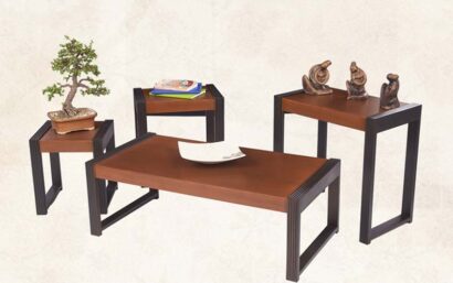 Center Table with Nest of Table