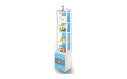 Solo Bookcase - Blue