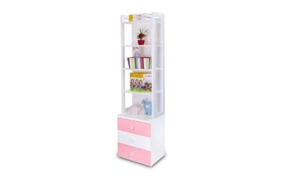 Zest Bookcase - Pink