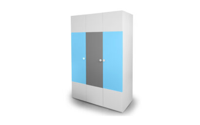 Solo Wardrobe - Blue