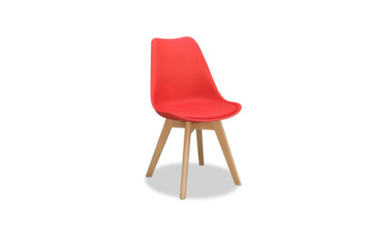 Nordic Chair - Red