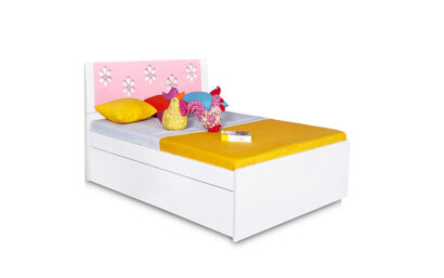 Zest Queen Size Bed - Pink