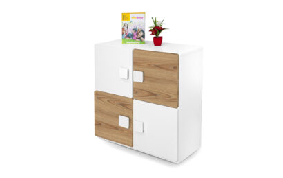 Two Layer Bookcase - Oak