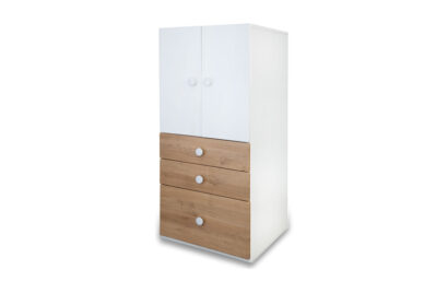 Country Collection Kids Wardrobe - Oak
