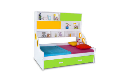 Hybrid Bunk Bed - Yellow / Green