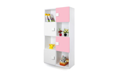 Four Layer Bookcase - Pink