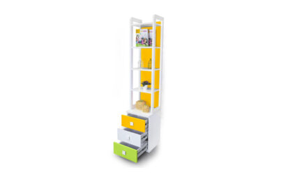 Young America Bookcase - Yellow / Green