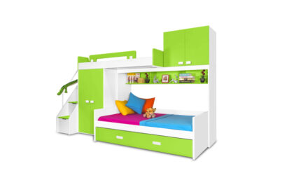 Play Bunk Bed - Green