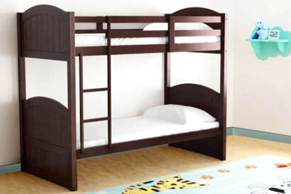 Alexander Bunk Bed in Wenge Finish
