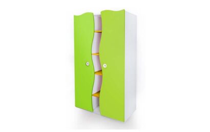 Prism Wardrobe - Yellow / Green