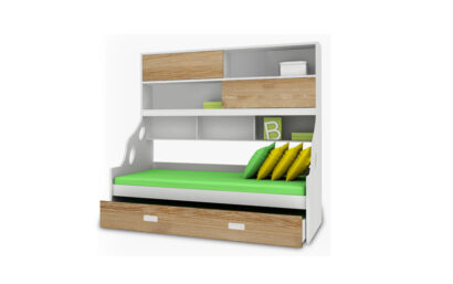 Hybrid Bunk Bed - Oak
