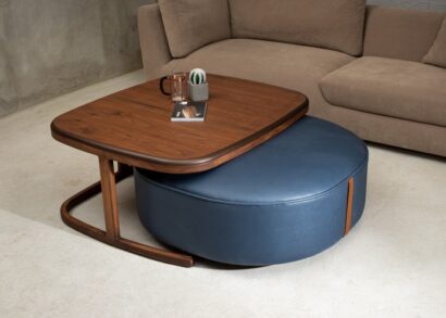 Astral Center with pouf