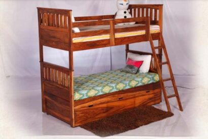 Urbane Bunk Bed With Pull Out Drawers Storage