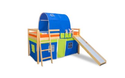 Montana Loft Bed - Blue-Green
