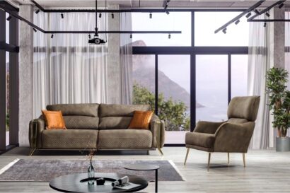 Taj Sofa (3+3+1+1)